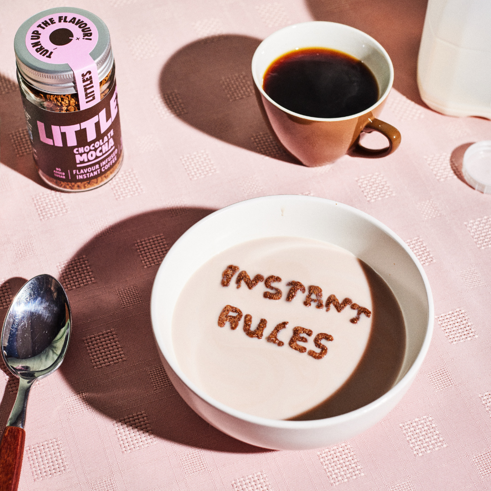 Chocolate Mocha Instant Coffee