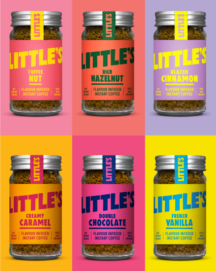 Amazon | Little's Cafe Amaretto Flavour Infused Instant