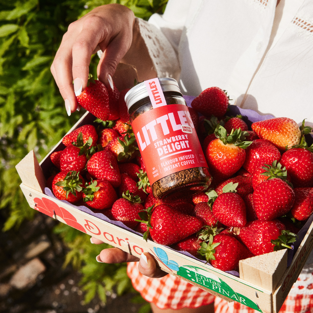 Limited Edition Strawberry Delight