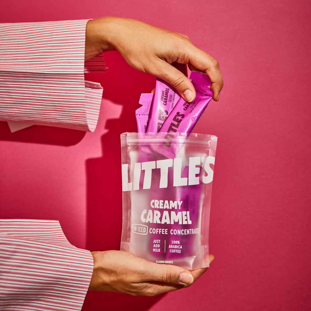 Creamy Caramel Iced Coffee Concentrate
