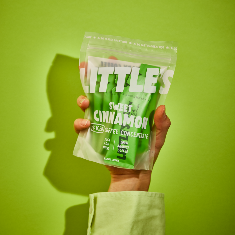 Sweet Cinnamon Iced Coffee Concentrate
