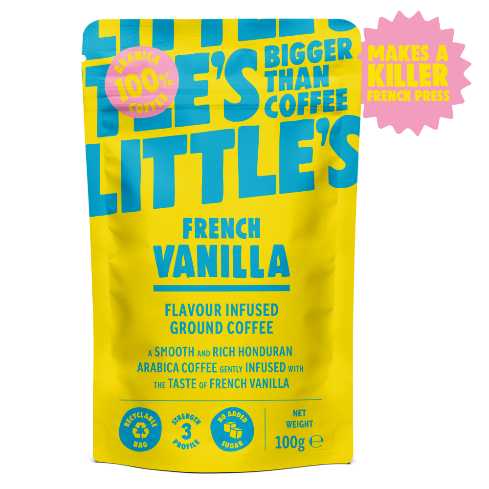 French Vanilla Ground Coffee