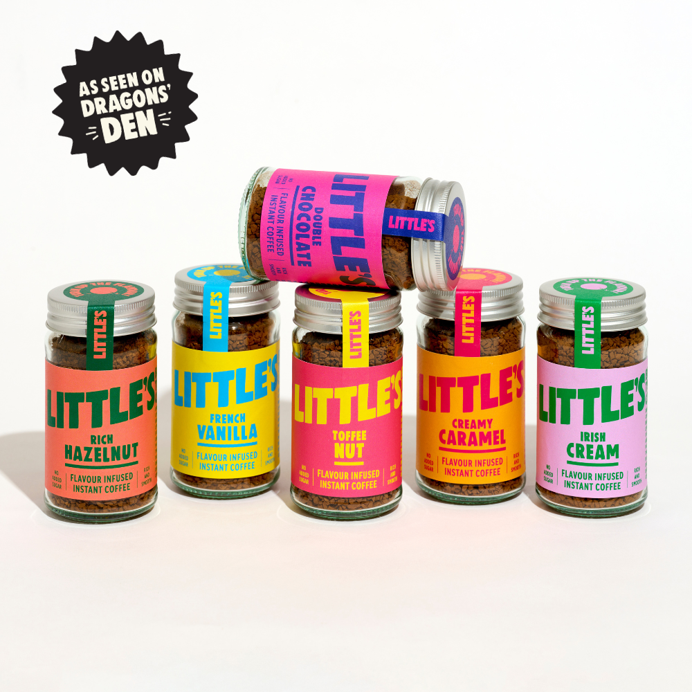Dragons' Den flavoured instant variety bundle