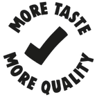 MORE TASTE MORE QUALITY