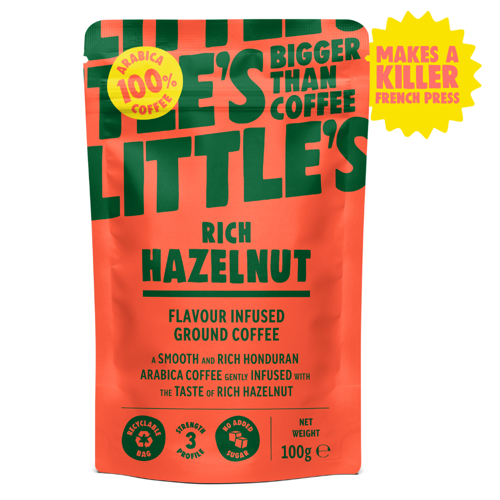 Rich Hazelnut Ground Coffee