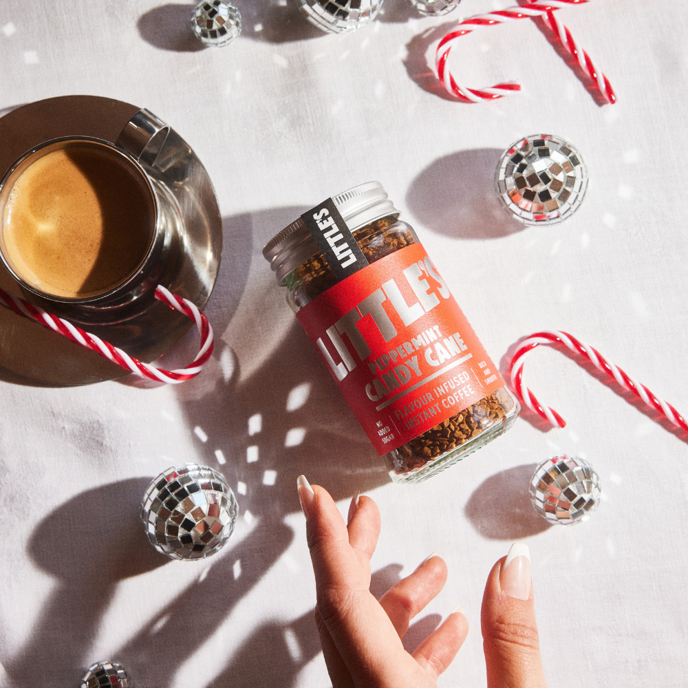 Peppermint Candy Cane Instant Coffee