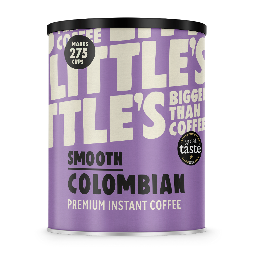 Smooth Colombian – 500g Tin