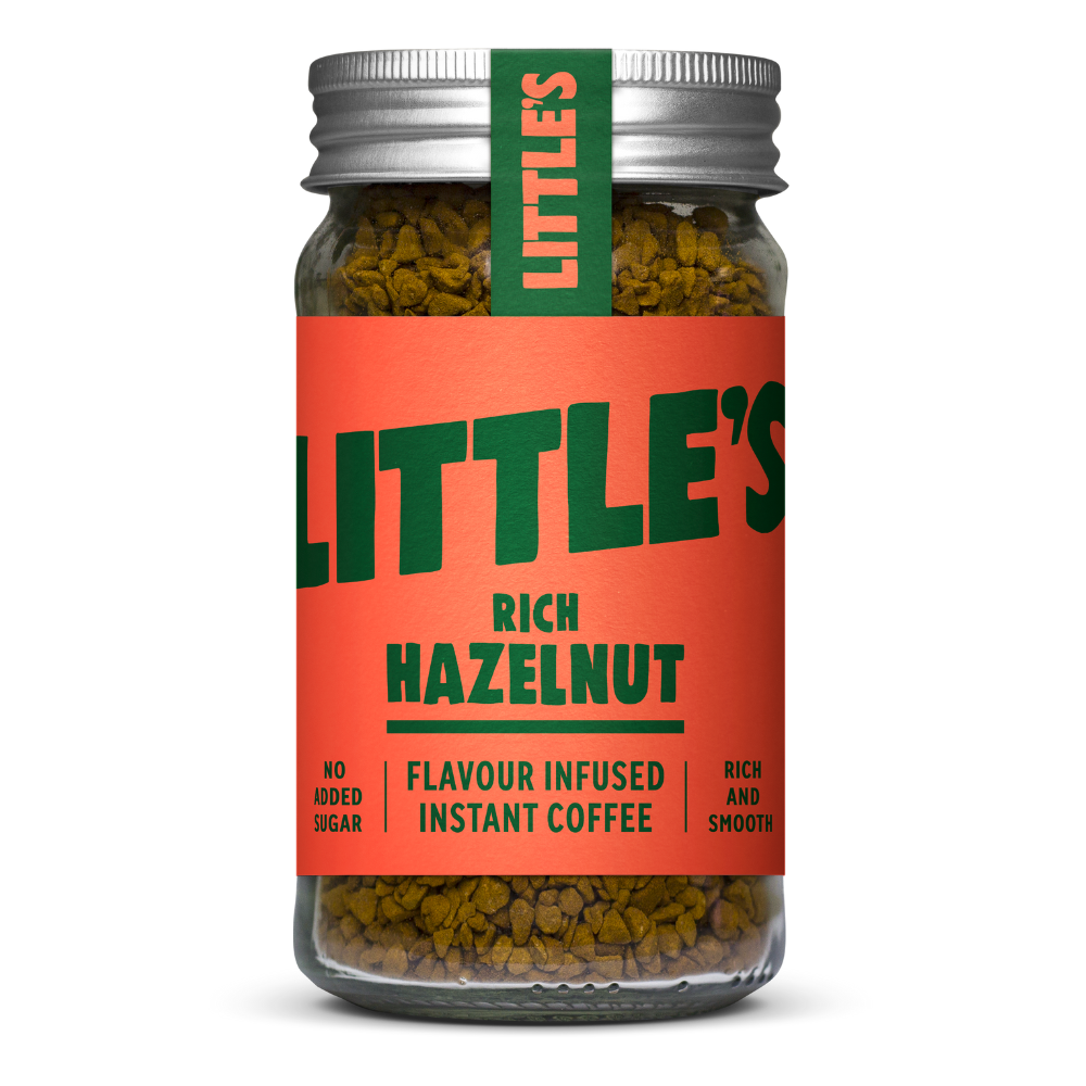 Rich Hazelnut Instant Coffee