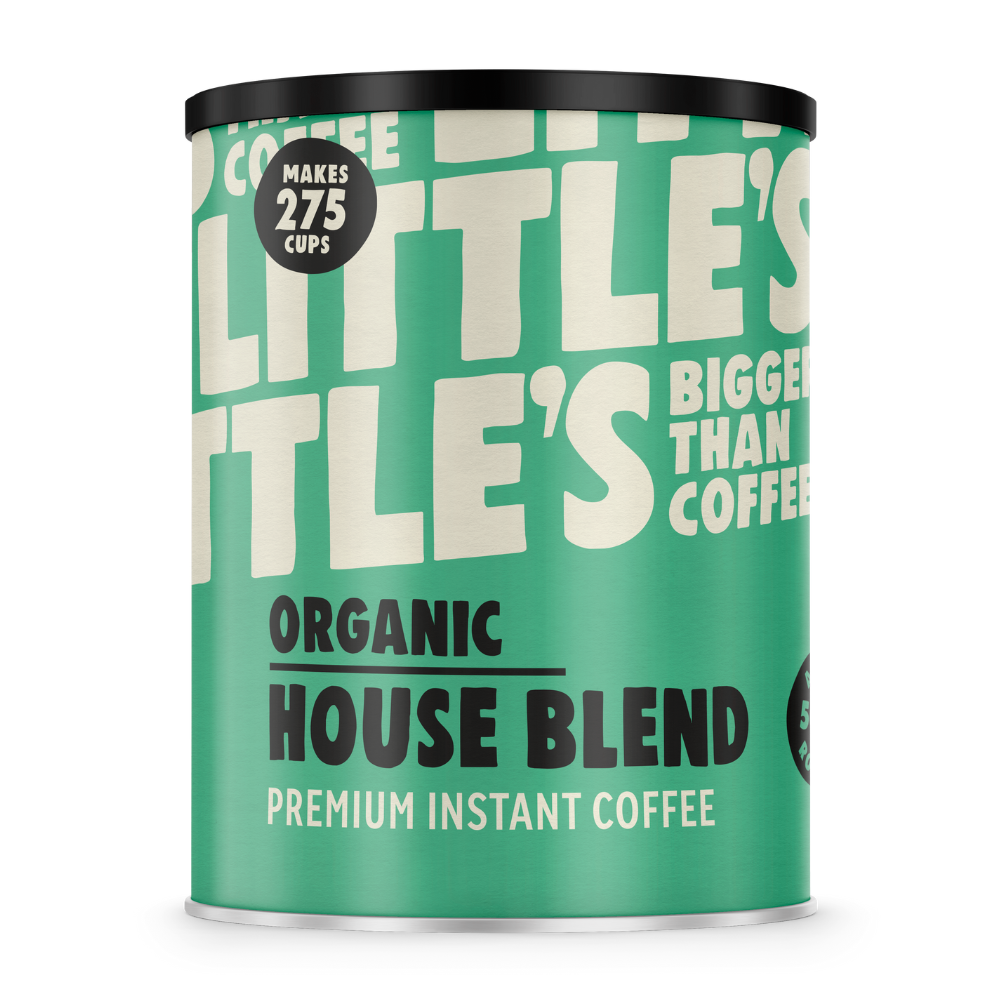 Organic House Blend – 500g Tin