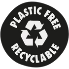 PLASTIC FREE RECYCLABLE