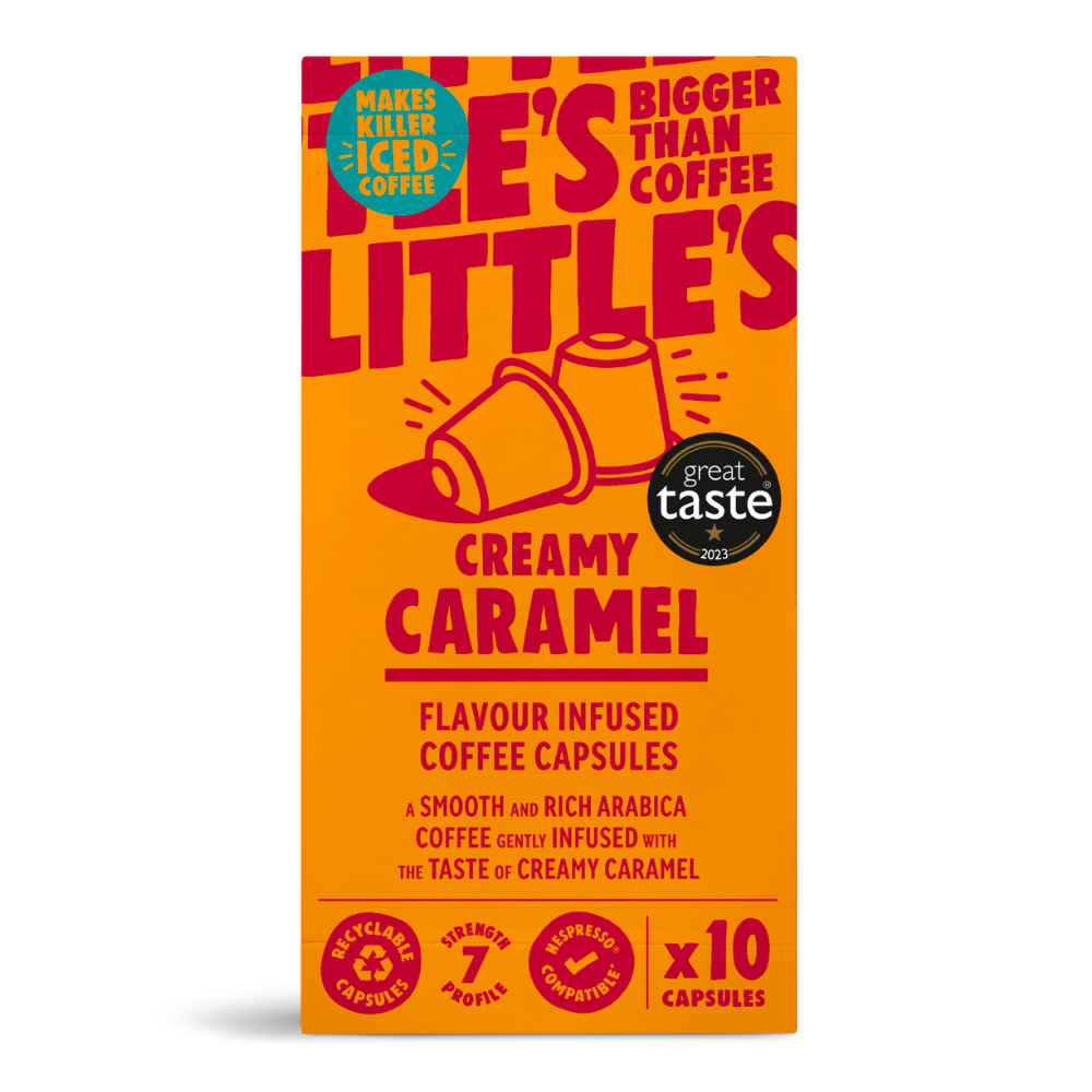 Creamy Caramel Coffee Capsules