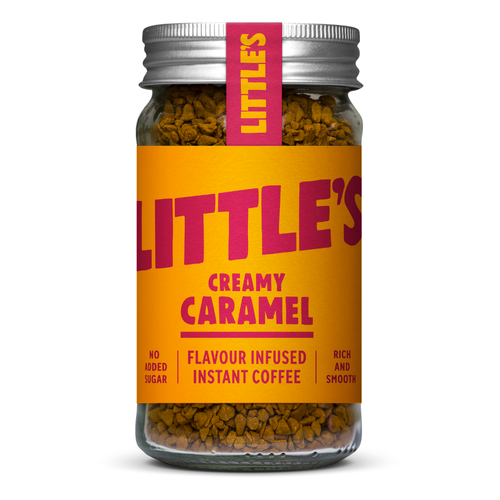 Creamy Caramel Instant Coffee