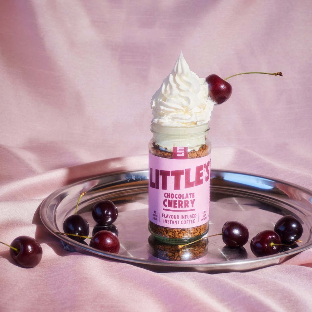 Chocolate Cherry Instant Coffee
