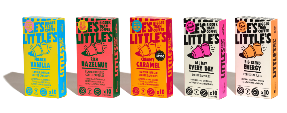 Little's coffee capsules