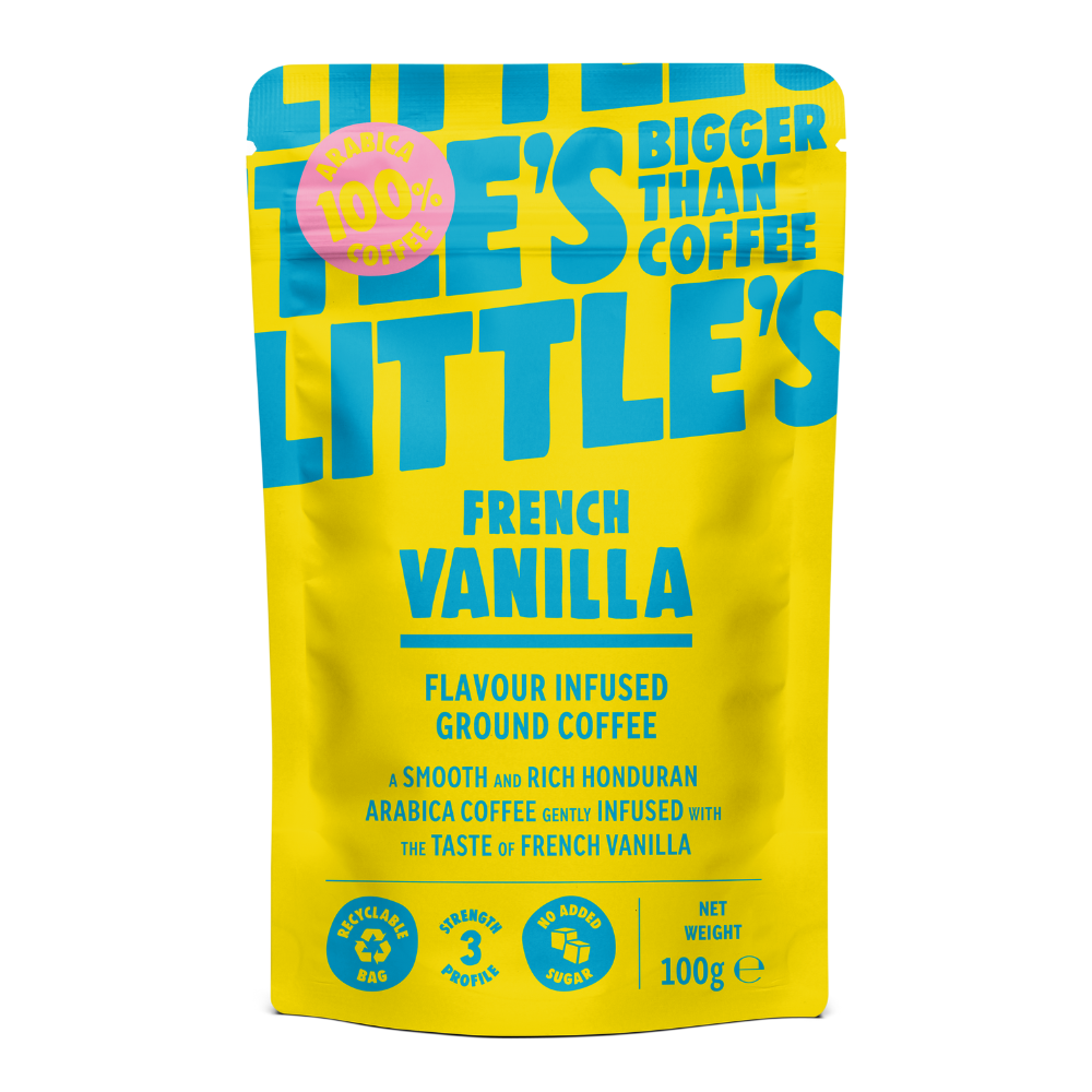 French Vanilla Ground Coffee