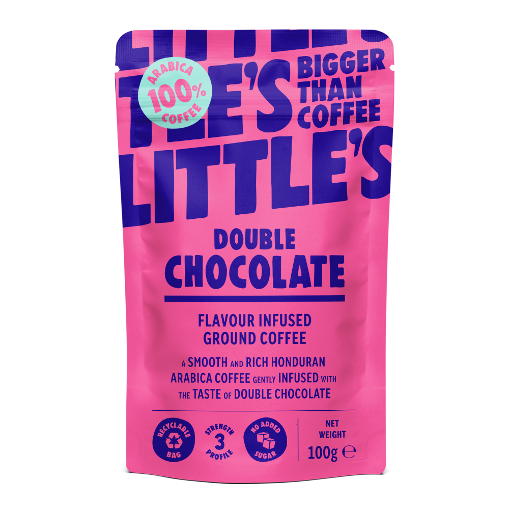 Double Chocolate Ground Coffee