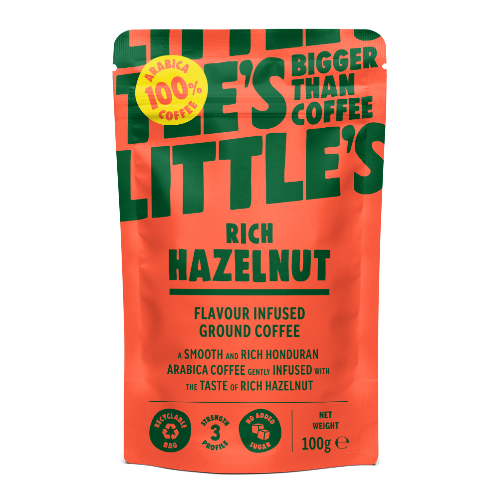 Rich Hazelnut Ground Coffee