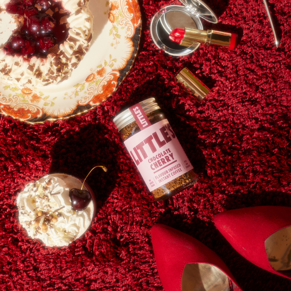 Chocolate Cherry Instant Coffee