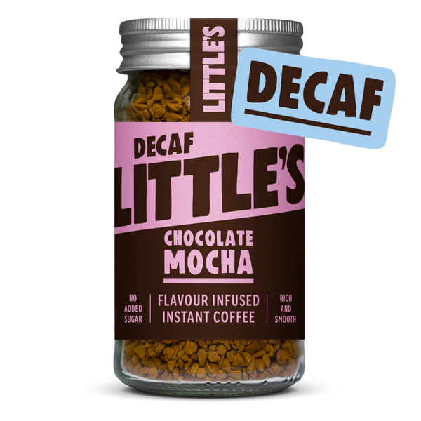 Decaf Chocolate Mocha Flavoured Instant Coffee | Little's
