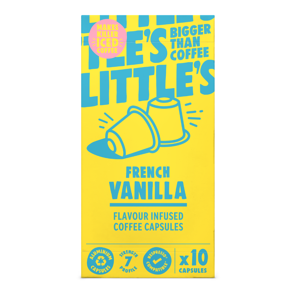 French Vanilla Coffee Capsules