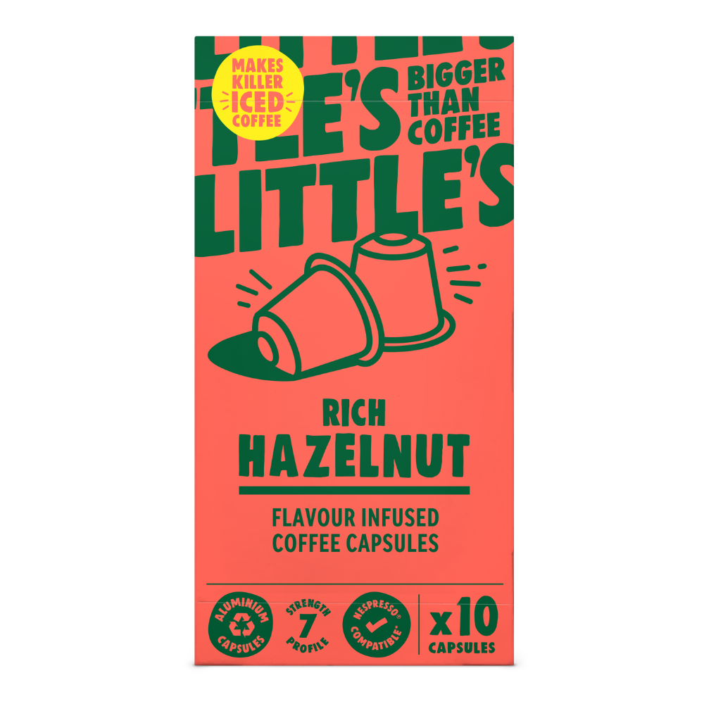 Rich Hazelnut Coffee Capsules