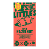 Rich Hazelnut Coffee Capsules