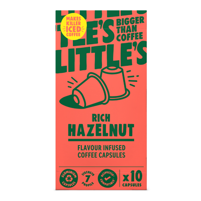 Rich Hazelnut Coffee Capsules