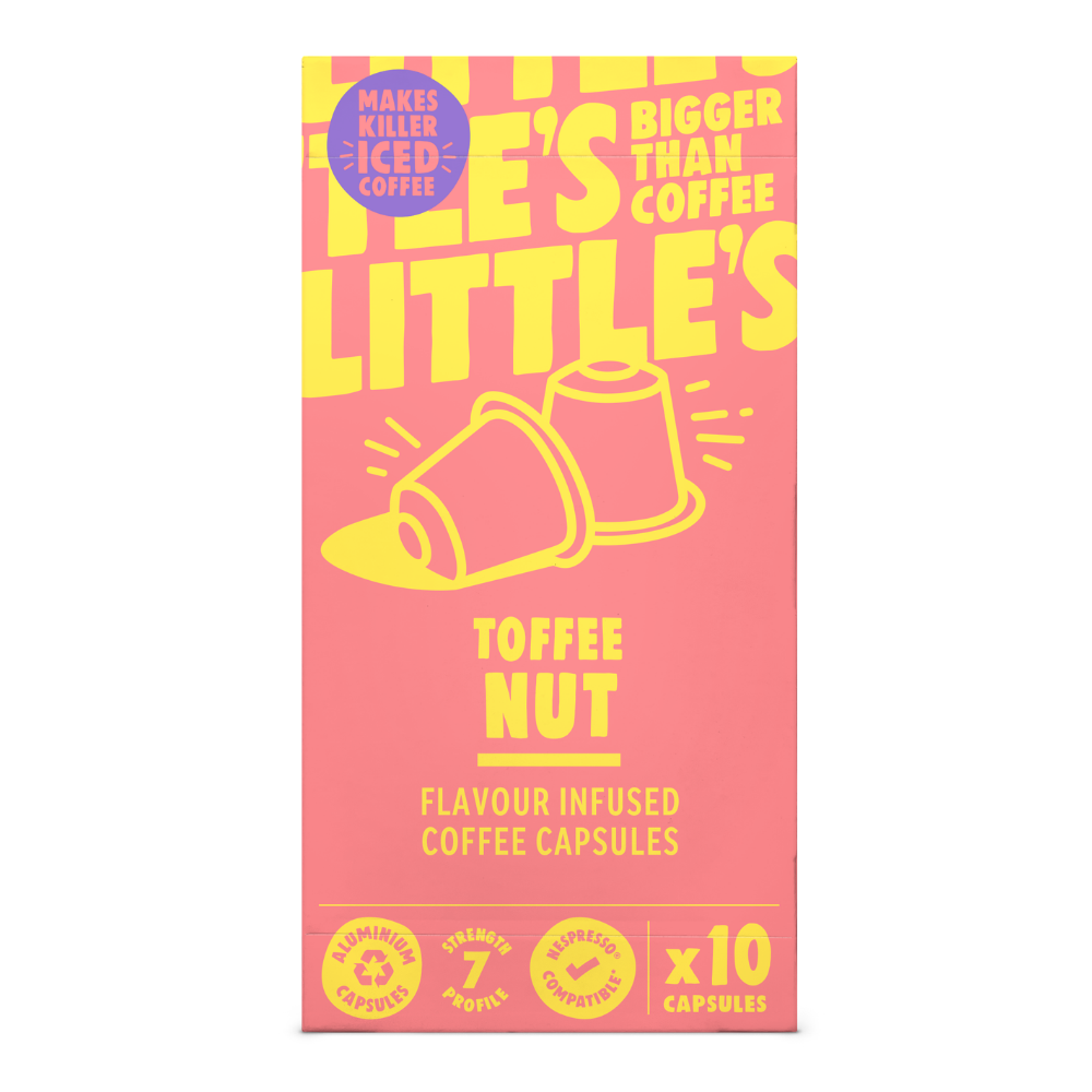 Toffee Nut Coffee Capsules