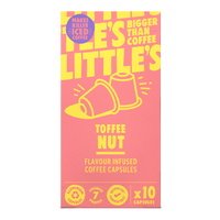 Toffee Nut Coffee Capsules