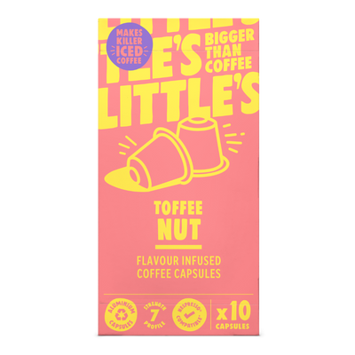 Toffee Nut Coffee Capsules