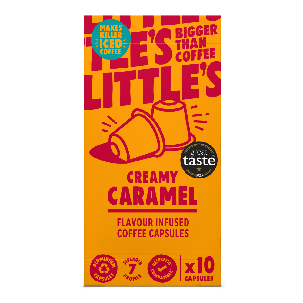 Creamy Caramel Coffee Capsules