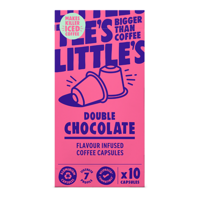 Double Chocolate Coffee Capsules