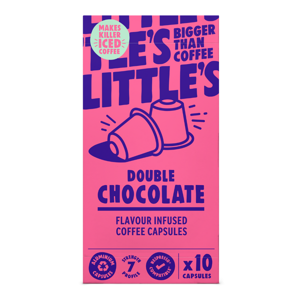 Double Chocolate Coffee Capsules