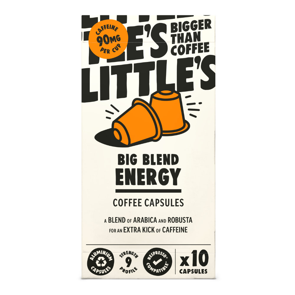 Big Blend Energy coffee capsules