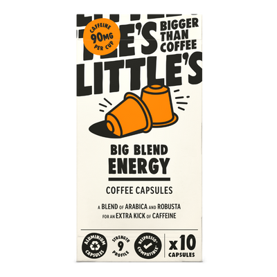 Big Blend Energy coffee capsules