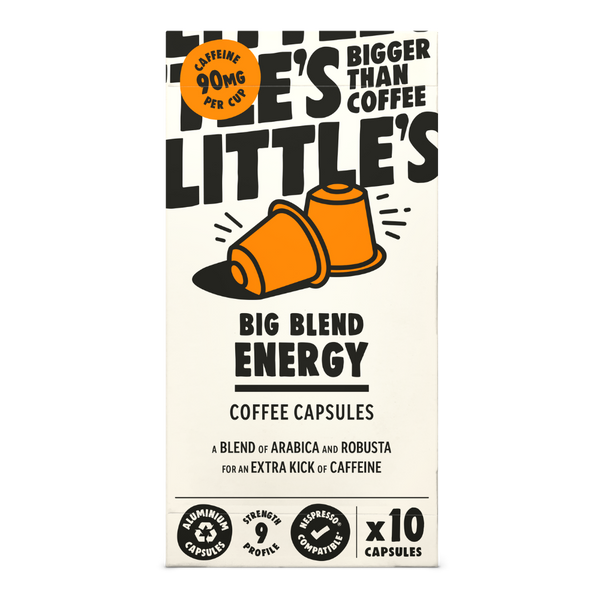 Big Blend Energy coffee capsules