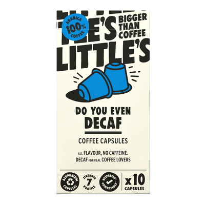 Do You Even Decaf coffee capsules