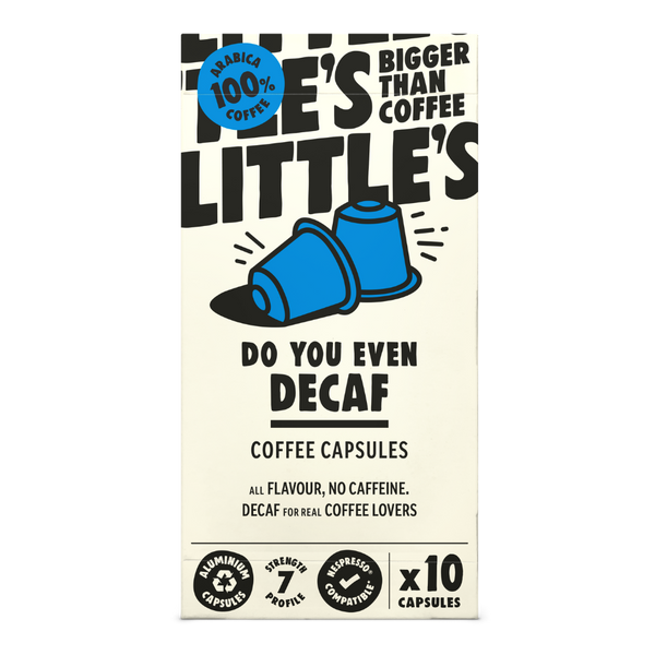 Do You Even Decaf coffee capsules