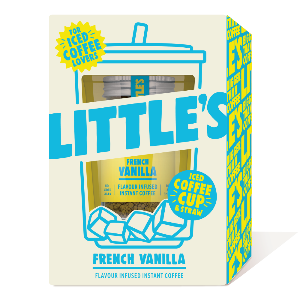 French Vanilla Iced Coffee Gift Set