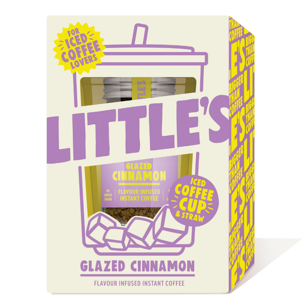 Glazed Cinnamon Iced Coffee Gift Set