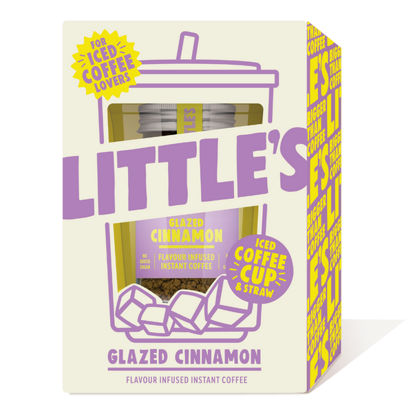 GLAZED CINNAMON ICED COFFEE GIFT SET