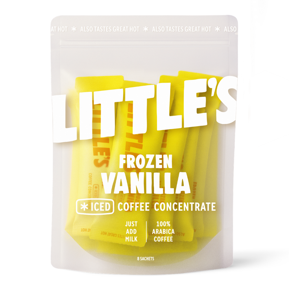 Frozen Vanilla Iced Coffee Concentrate