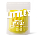 Frozen Vanilla Iced Coffee Concentrate