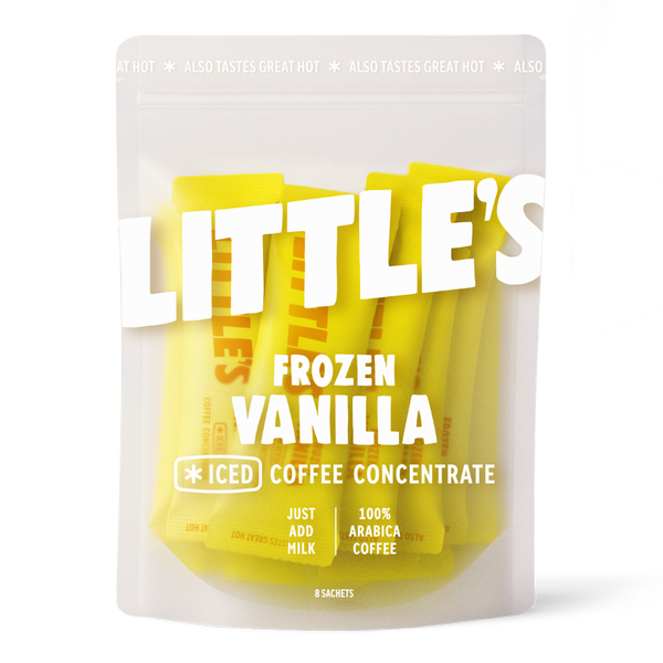 FROZEN VANILLA ICED COFFEE