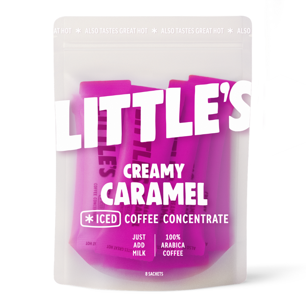 Creamy Caramel Iced Coffee Concentrate