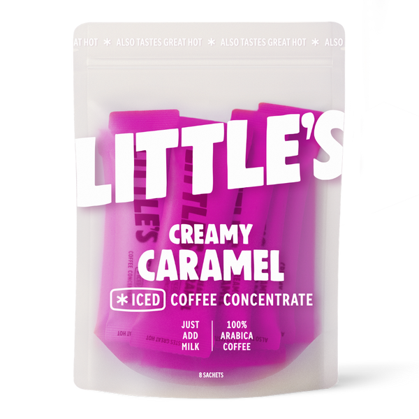 CREAMY CARAMEL ICED COFFEE