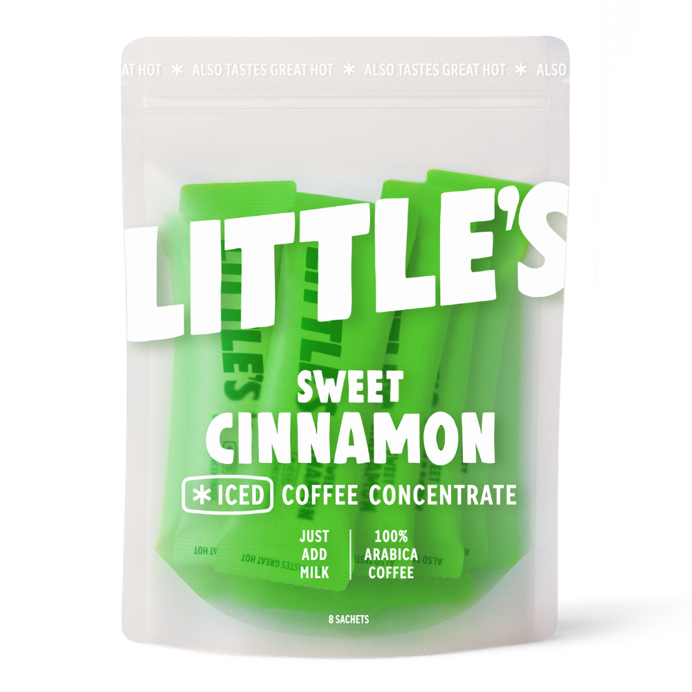 Sweet Cinnamon Iced Coffee Concentrate