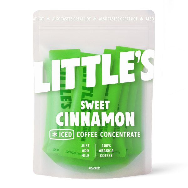 SWEET CINNAMON ICED COFFEE