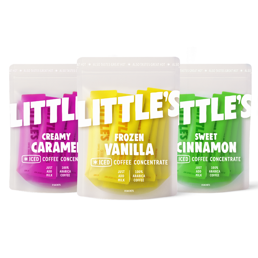 Iced Coffee Concentrate Taster Pack