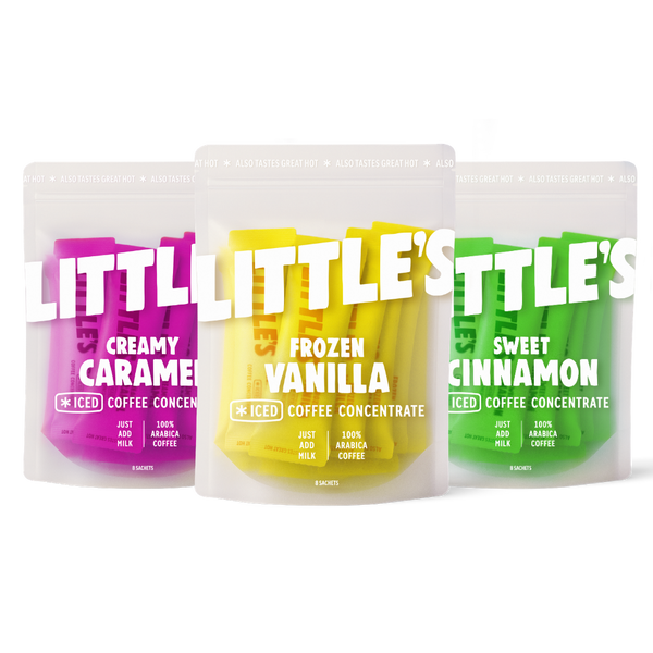 Iced Coffee Concentrate Taster Pack